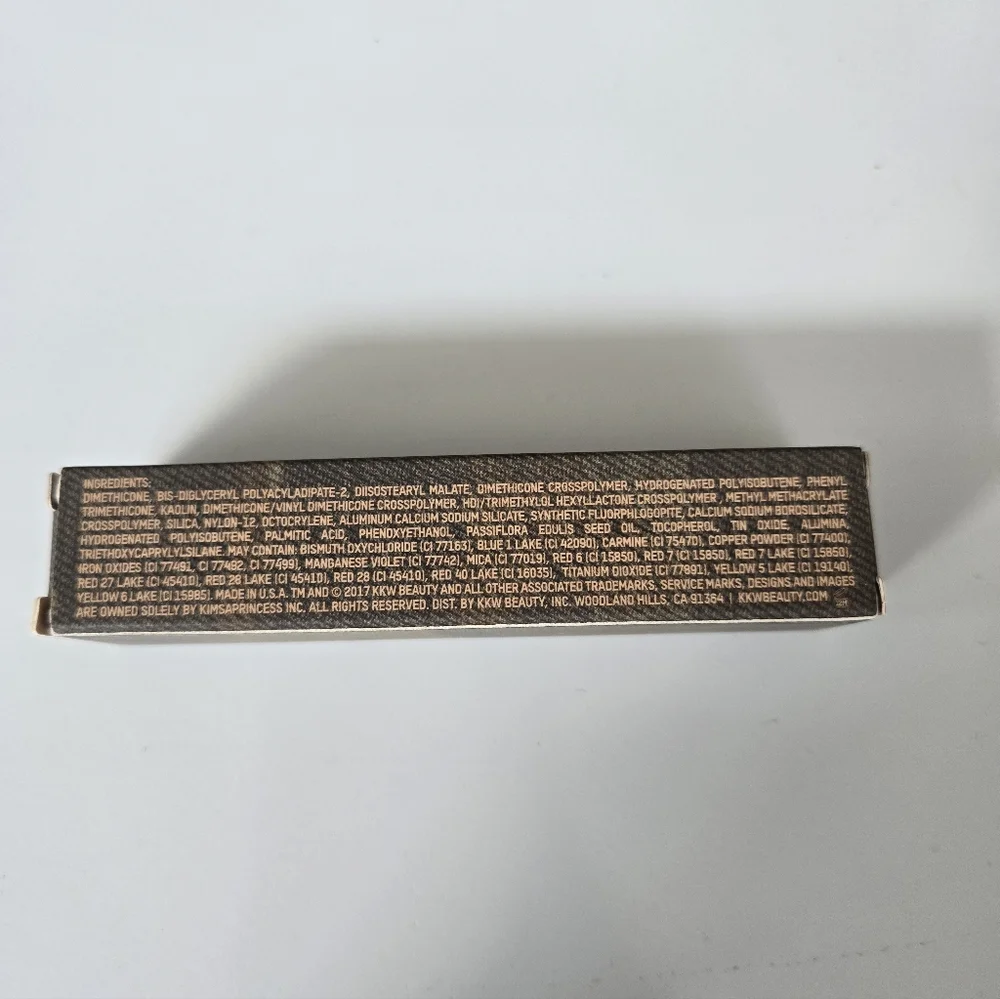 KKW Beauty Semi Matte Liquid Lipstick